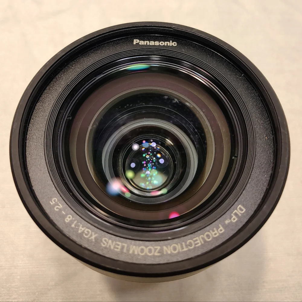 Panasonic DLP Projection Zoom Lens XGA:1.8 -2.5